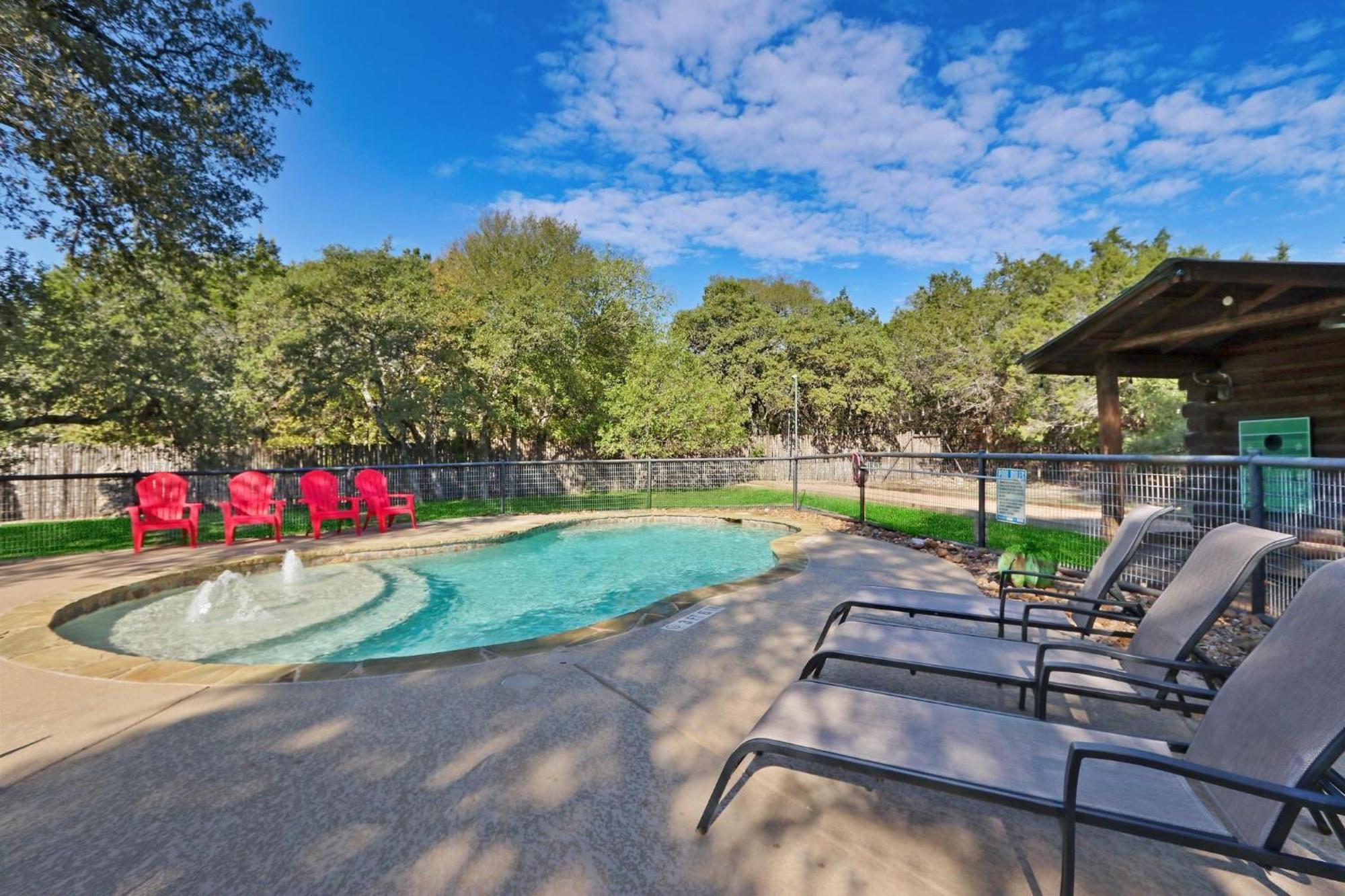 Wimberley Log Cabins Resort And Suites- Unit 5 Exteriér fotografie