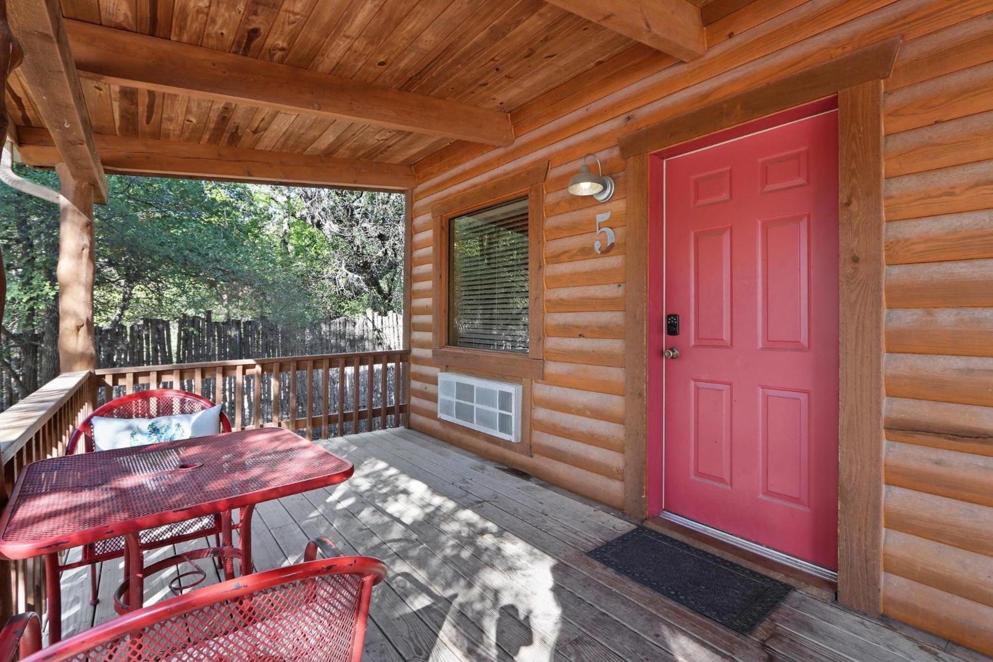 Wimberley Log Cabins Resort And Suites- Unit 5 Exteriér fotografie